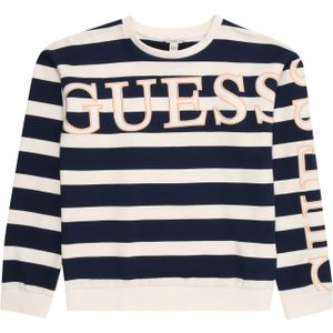 GUESS Shirt  navy / perzik / offwhite