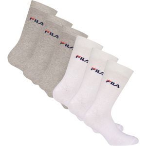 FILA Sokken  donkerblauw / grijs / rood / wit