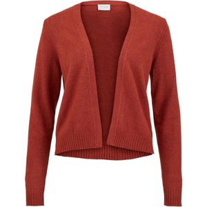 VILA Gebreid vest 'Ril'  rood