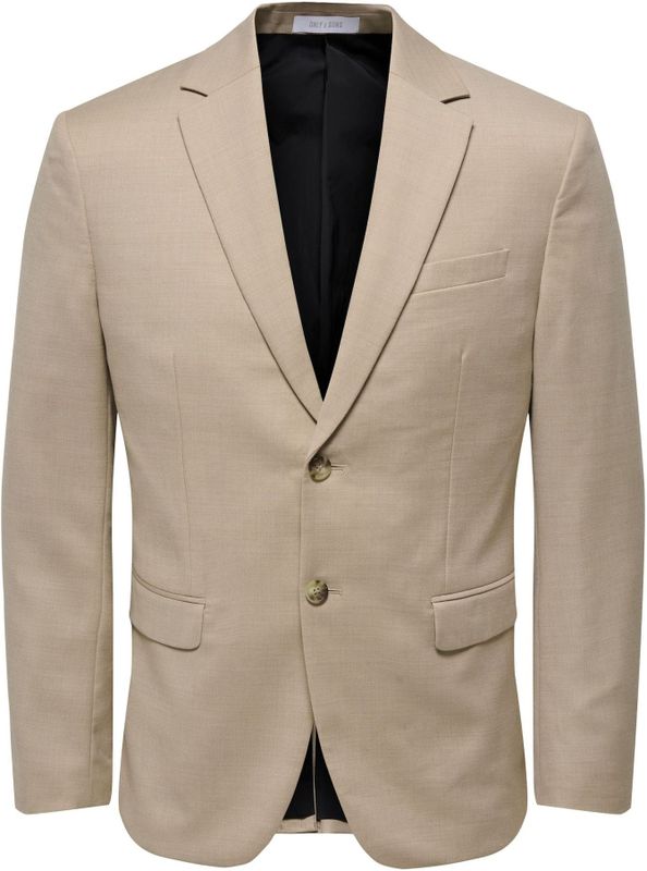 Onskyle - Blazer - Super Slim Fit - Gepunte Revers - Knoopsluiting