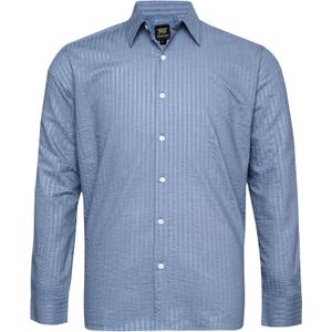 Campus Sutra Overhemd 'Tetty'  smoky blue