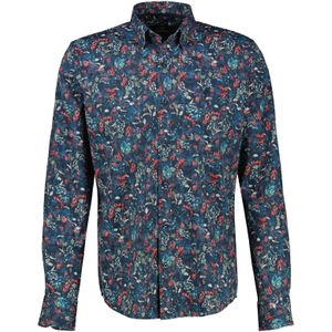 LERROS Overhemd  navy
