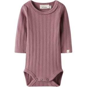 Lil'Atelier Rompertje/body  pitaja roze