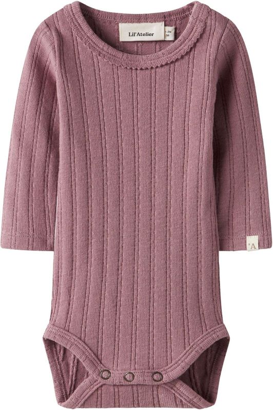 Lil'Atelier Rompertje/body  pitaja roze