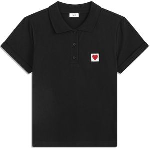 Twist Shirt  rood / zwart / wit