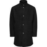 ONLY & SONS - ONSCHARLES WOOL COAT - Korte Jas - Zwart