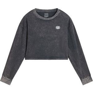 VANS Shirt  zwart gemêleerd