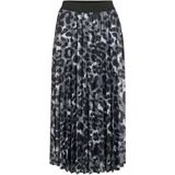 Vila - Nitban - Midi Rok - Print - Plissé