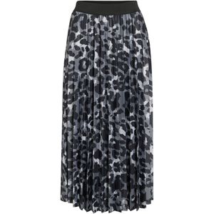 Vila - Nitban - Midi Rok - Print - Plissé