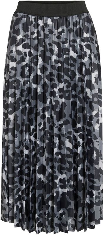 Vila - Nitban - Midi Rok - Print - Plissé