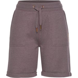 Bench - Loungewear Bermuda - Mauve Mêlee - Opgerolde Pijpzoom - Steekzakken