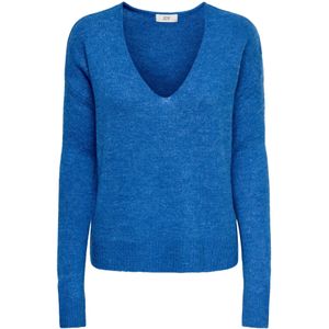 JDY - Gebreide Pullover - V-Hals - Lange Mouwen - Knit Fit
