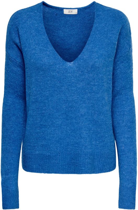 JDY - Gebreide Pullover - V-Hals - Lange Mouwen - Knit Fit