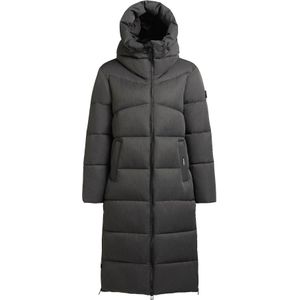 khujo Wintermantel 'Lima'  donkergrijs