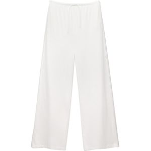 Pull&Bear Broek  wit