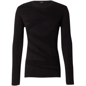 Key Largo Trui 'MST FIELD'  zwart