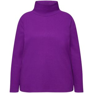 Ulla Popken Trui  donkerlila