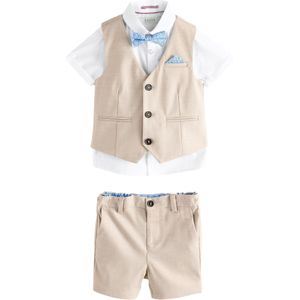 Baker by Ted Baker Set  royal blue/koningsblauw / greige / wit