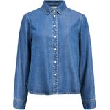 Object Frame - Denim Overhemd - Lange Mouwen