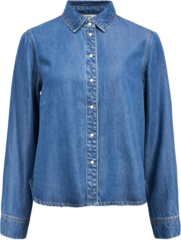 Object Frame - Denim Overhemd - Lange Mouwen