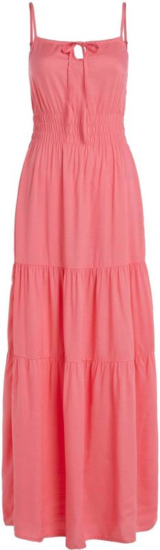 Jurk - Quorra - Zwart - 100% Livaeco-viscose