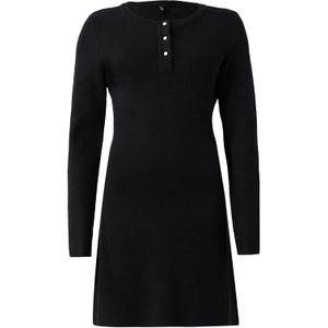 ONLY Gebreide jurk  zwart