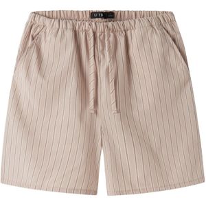 Popeline - Korte Broeken - Geweven Stof - Relaxed Fit