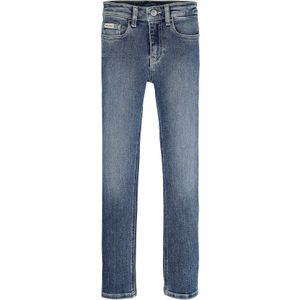 Jeans - New Mid Blue - Stretch - Voor Kinderen Tot 16 Jaar