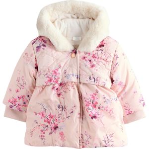 Next Mantel  duifblauw / braam / pink / rosa