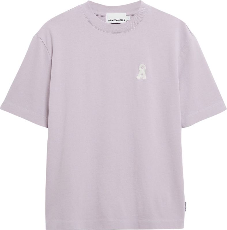 ARMEDANGELS - Iconic Å Tarjaa - T-shirt - Effen - Korte Mouwen - Biologisch Katoen