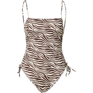 EDITED Badpak 'Victoria'  beige / bruin