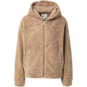ROXY Fleece jas 'CITY TRACK'  brokaat