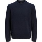 JACK & JONES Trui  nachtblauw