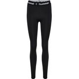 HMLPULSE - Sportbroek - Zwart - Interlockstof - Elastische Tailleband