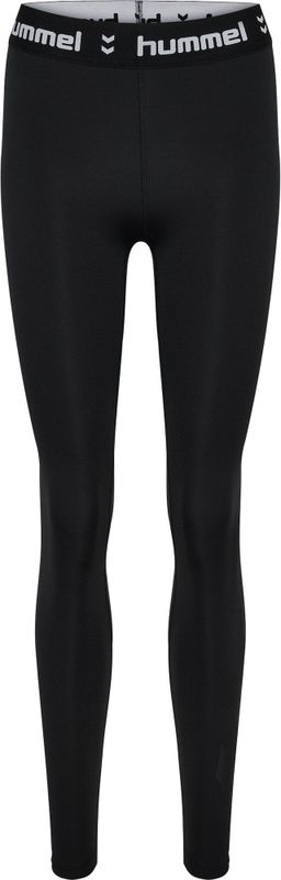 HMLPULSE - Sportbroek - Zwart - Interlockstof - Elastische Tailleband