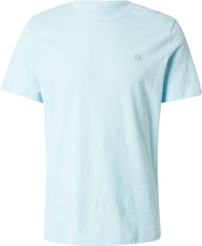 s.Oliver Shirt  lichtblauw