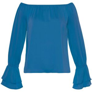 LASCANA Blouse  blauw