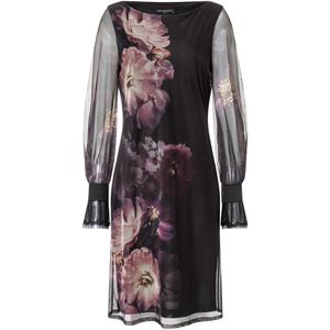 Ana Alcazar Jurk 'Azea'  lila / mauve / zwart