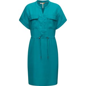 Ragwear Jurk  cyaan blauw