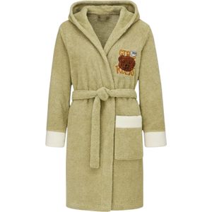 fashionshowcase Badjas kort 'CosyDream'  olijfgroen