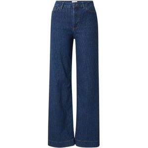 NÜMPH Jeans 'PARIS'  blauw denim / zilver