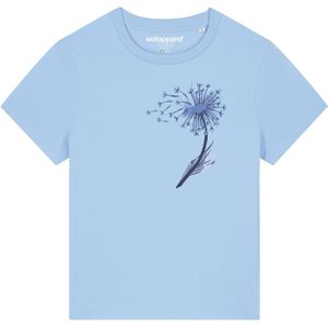 Watapparel Shirt 'Dandelion'  navy / lichtblauw