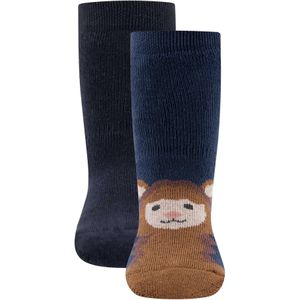 EWERS Sokken  beige / nachtblauw / bruin / zwart