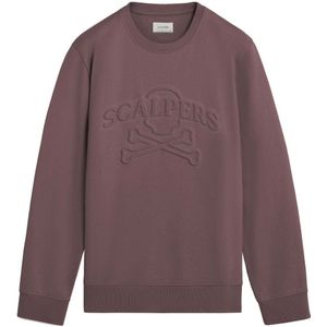Scalpers Sweatshirt  bourgogne