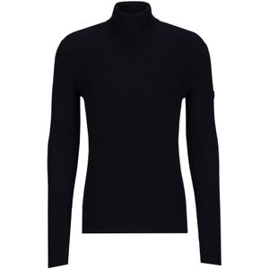 19V69 ITALIA Trui 'Tosco'  nachtblauw