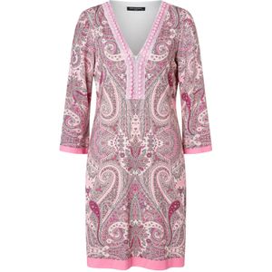 Ana Alcazar Jurk 'Zipi'  pink / rosa / donkerroze / zwart