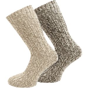 normani Sokken  beige / zwart