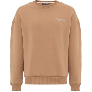 Jacey Quinn Sweatshirt  camel