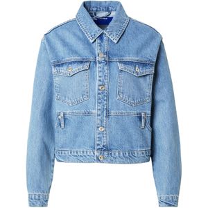KARL LAGERFELD JEANS Tussenjas  blauw denim