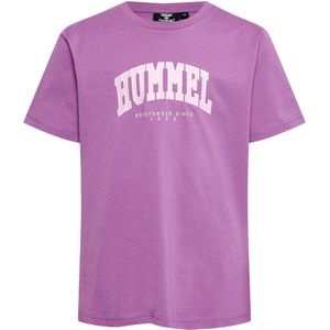 Shirt - Jersey - Ronde Hals - Logoprint - Kwartmouw - Normale Pasvorm